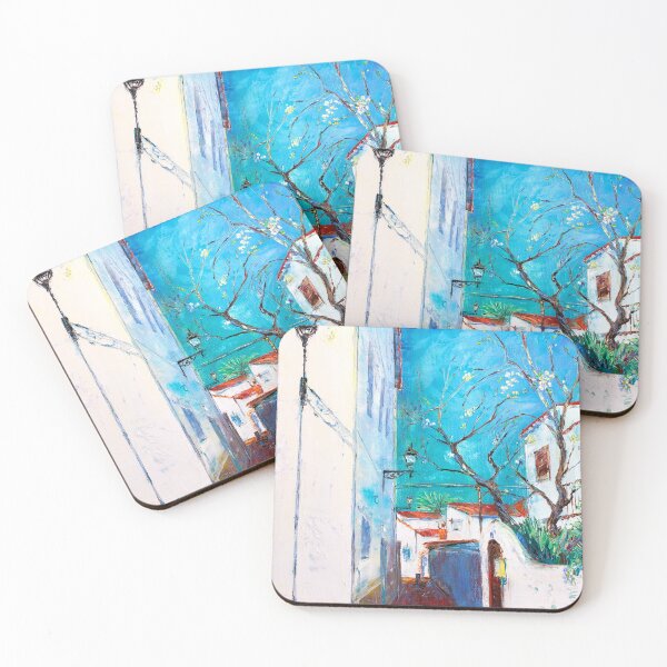 Item preview, Spring in the Courtyards of Empuriabrava  designed and sold by Natalia_Shchip.