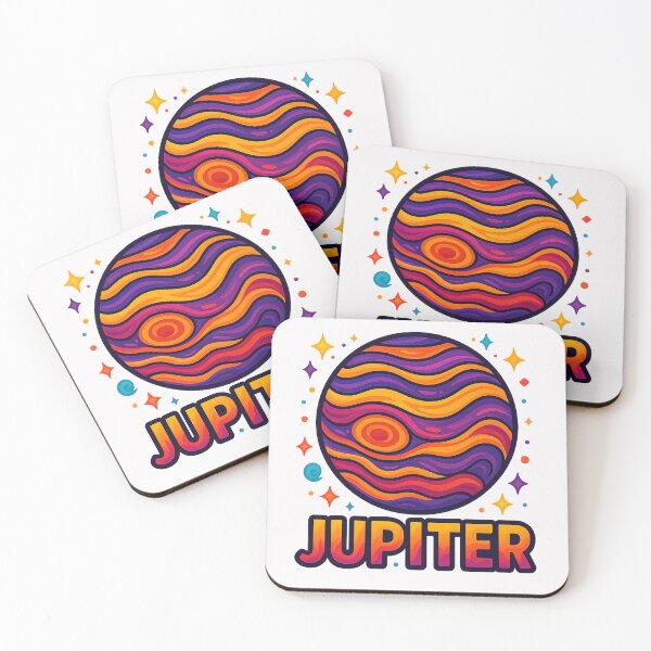Item preview, Psychedelic Jupiter Planet Design – Celestial Series 2 designed and sold by sifo2024.