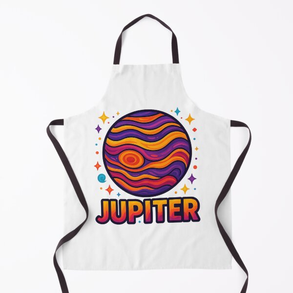 Item preview, Psychedelic Jupiter Planet Design – Celestial Series 2 designed and sold by sifo2024.