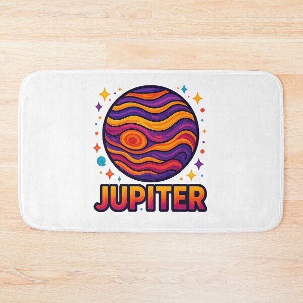 Item preview, Psychedelic Jupiter Planet Design – Celestial Series 2 designed and sold by sifo2024.