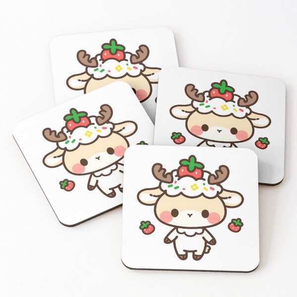 Item preview,  The Parfait Deer designed and sold by Elinotes.