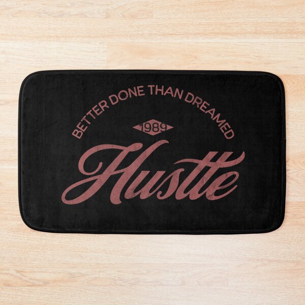 Item preview, Hustle - Better Done Than Dreamed 1989 designed and sold by Broken Minimalister.