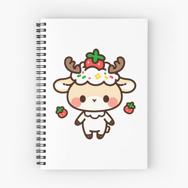 Item preview,  The Parfait Deer designed and sold by Elinotes.
