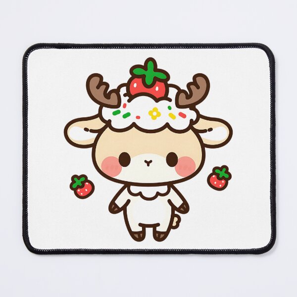 Item preview,  The Parfait Deer designed and sold by Elinotes.