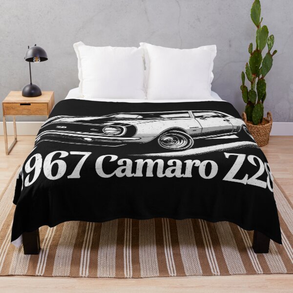 Item preview, 1967 Camaro Z28 Muscle Car designed and sold by CreepyCornerArt.