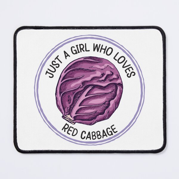 Item preview, Just A Girl Who Loves Red Cabbage designed and sold by bolimj.