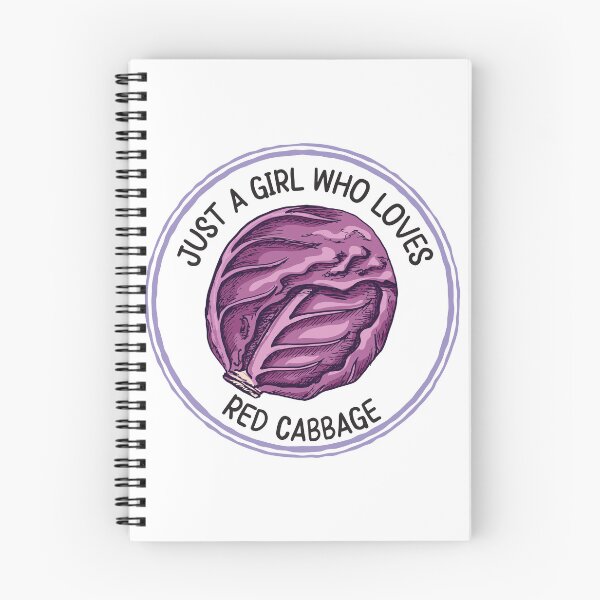 Item preview, Just A Girl Who Loves Red Cabbage designed and sold by bolimj.