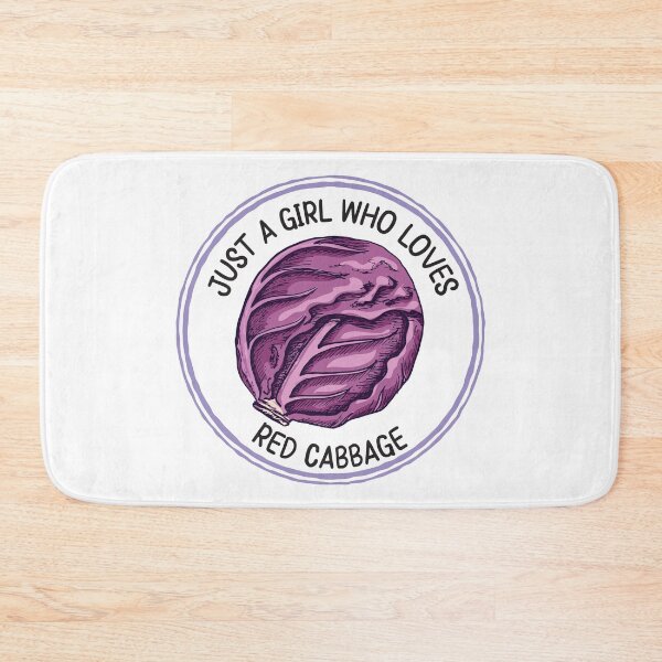 Item preview, Just A Girl Who Loves Red Cabbage designed and sold by bolimj.