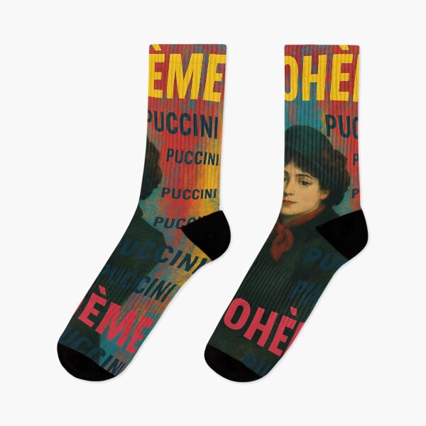Item preview, La Bohème, Opera designed and sold by Mauswohn.