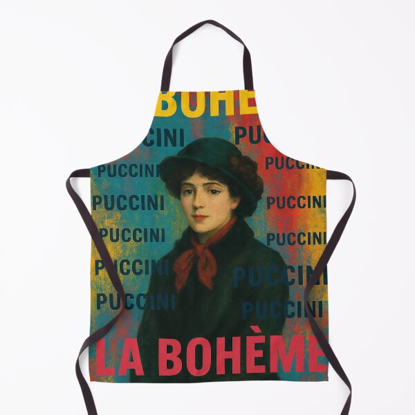 Item preview, La Bohème, Opera designed and sold by Mauswohn.