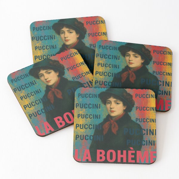 Item preview, La Bohème, Opera designed and sold by Mauswohn.