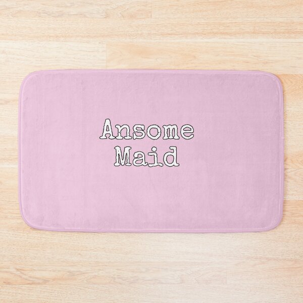 Item preview, Ansome maid designed and sold by PiskieChicGifts.