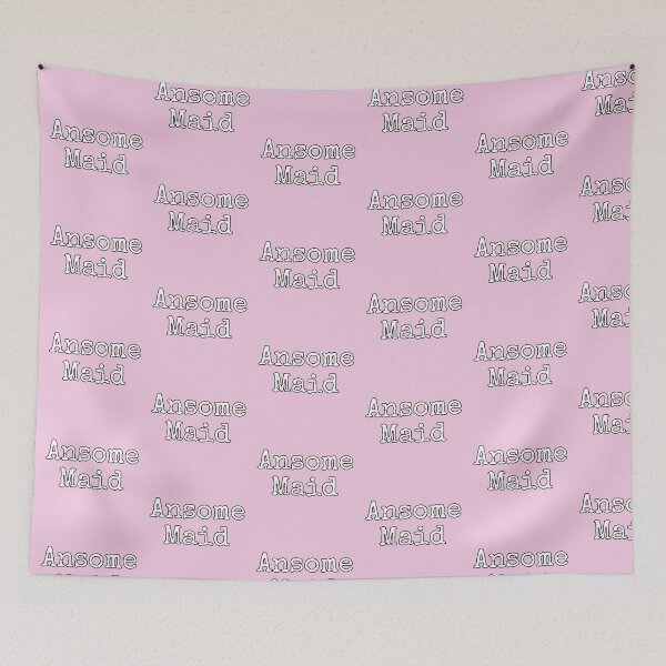 Item preview, Ansome maid designed and sold by PiskieChicGifts.