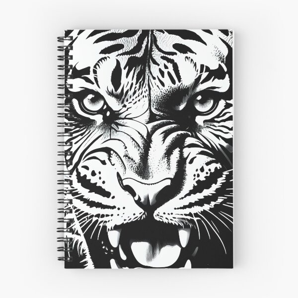Item preview, Fury of the Striped King. designed and sold by MissYouONLY.