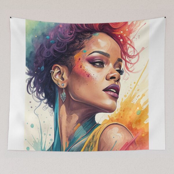 Item preview, Rihanna designed and sold by paulrommer.