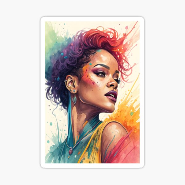 Item preview, Rihanna designed and sold by paulrommer.