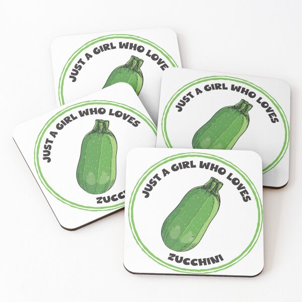 Item preview, Just A Girl Who Loves Zucchini designed and sold by bolimj.
