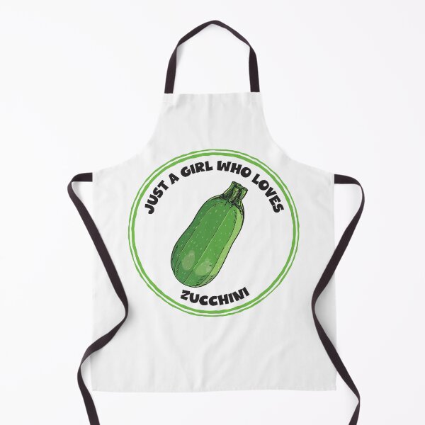 Item preview, Just A Girl Who Loves Zucchini designed and sold by bolimj.
