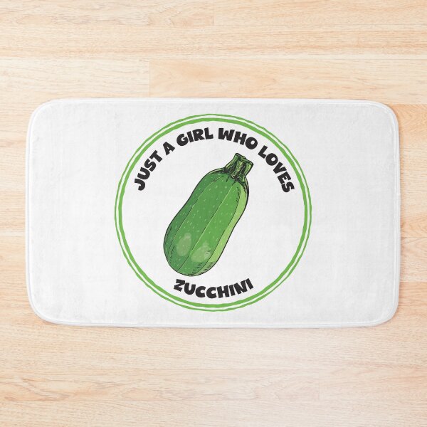 Item preview, Just A Girl Who Loves Zucchini designed and sold by bolimj.