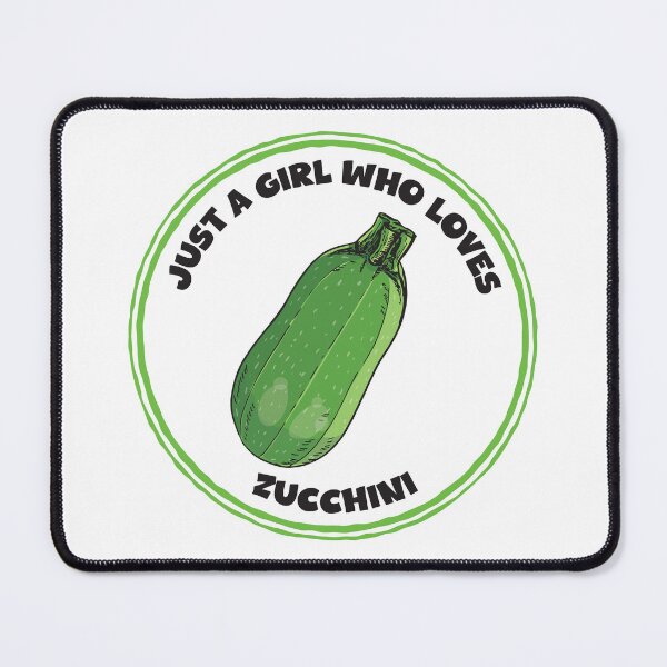 Item preview, Just A Girl Who Loves Zucchini designed and sold by bolimj.