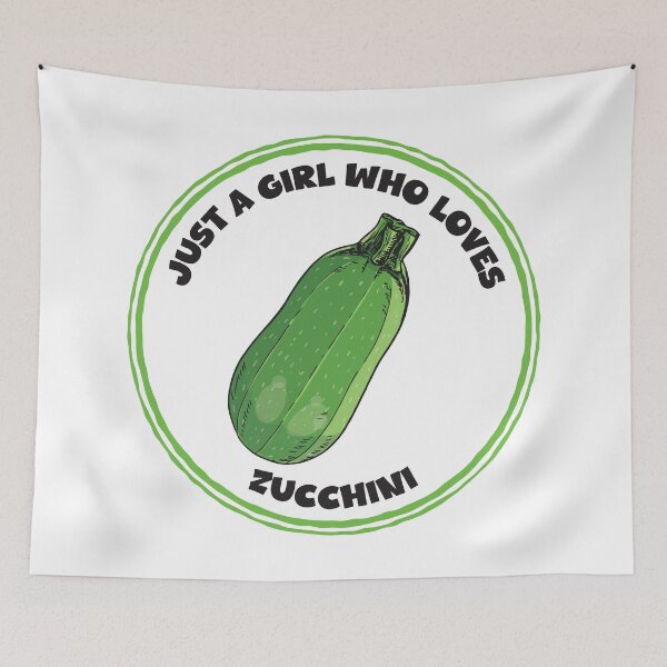 Item preview, Just A Girl Who Loves Zucchini designed and sold by bolimj.