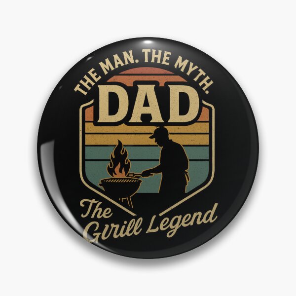 Item preview, Dad Grill Legend Father's Day Edition. designed and sold by Wear Sculpt.