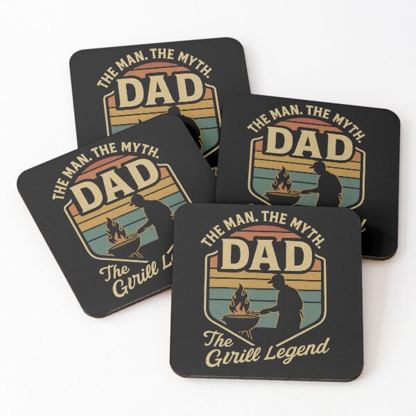 Item preview, Dad Grill Legend Father's Day Edition. designed and sold by Wear Sculpt.