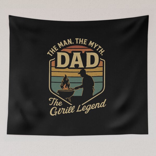 Item preview, Dad Grill Legend Father's Day Edition. designed and sold by Wear Sculpt.