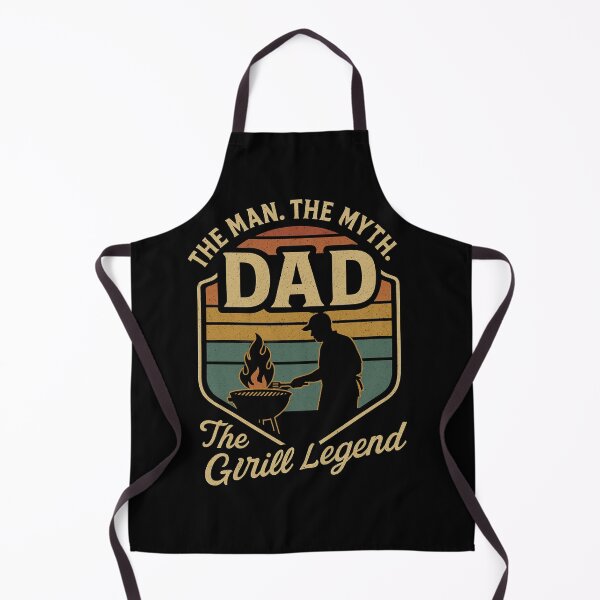 Item preview, Dad Grill Legend Father's Day Edition. designed and sold by Wear Sculpt.