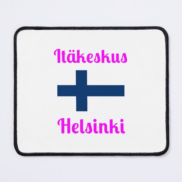 Item preview, Itäkeskus Helsinki Finland - Stylish Prints, designed and sold by Fleetwood1994.