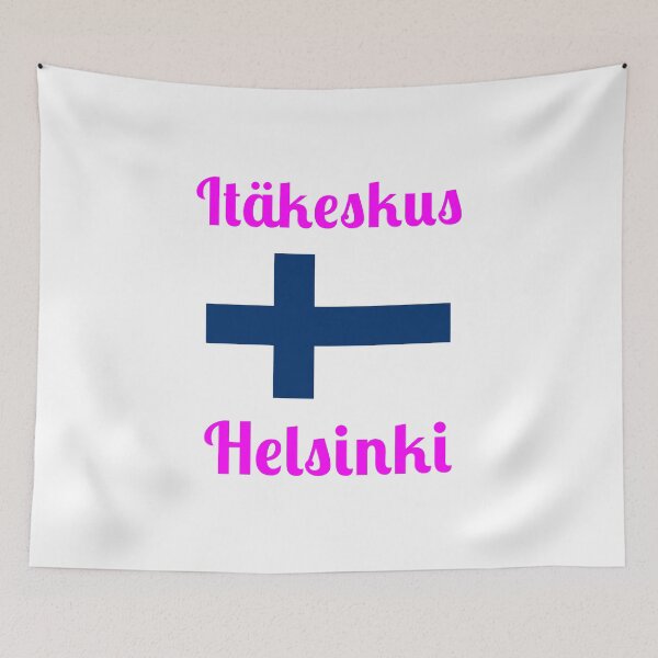 Item preview, Itäkeskus Helsinki Finland - Stylish Prints, designed and sold by Fleetwood1994.