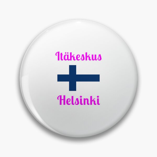 Item preview, Itäkeskus Helsinki Finland - Stylish Prints, designed and sold by Fleetwood1994.