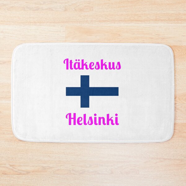 Item preview, Itäkeskus Helsinki Finland - Stylish Prints, designed and sold by Fleetwood1994.