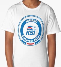 Football - Team Iceland Long T-Shirt