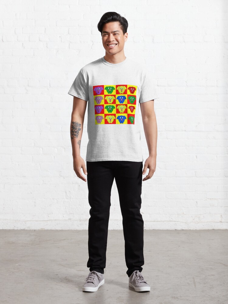 Alternate view of Mister Piggy in Tiles Classic T-Shirt