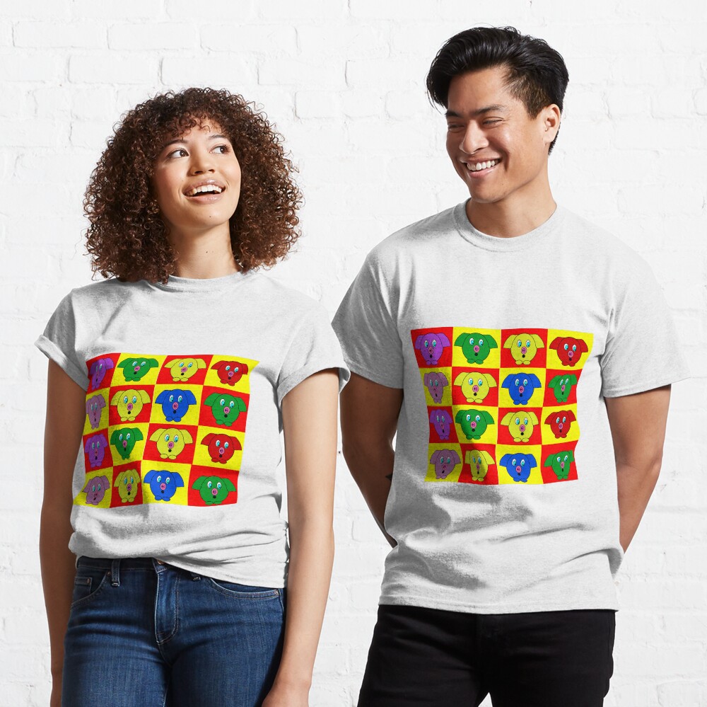 Mister Piggy in Tiles Classic T-Shirt