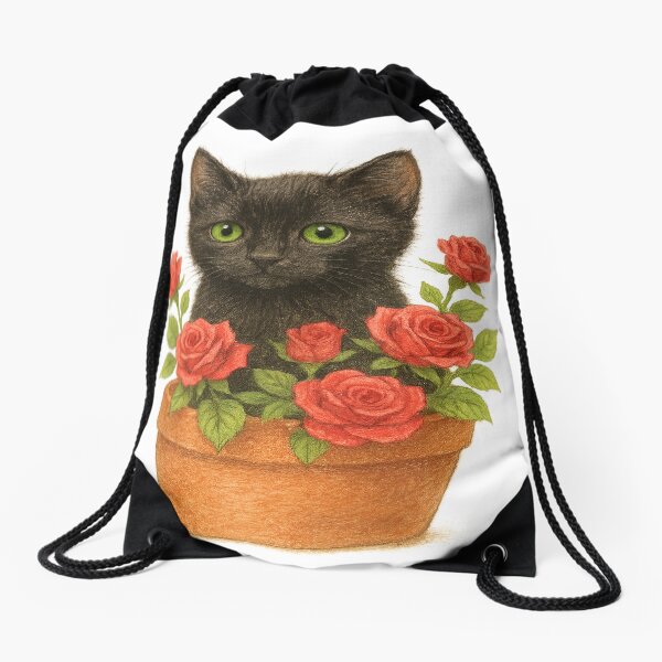 Item preview, Black kitten designed and sold by PareInHouse.