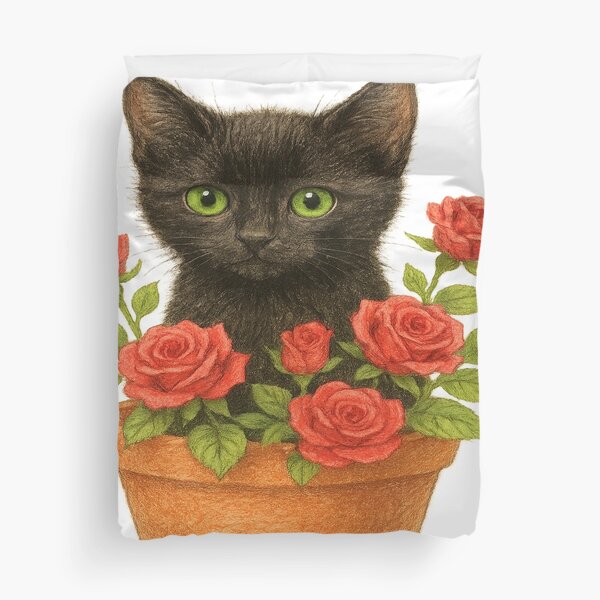 Item preview, Black kitten designed and sold by PareInHouse.