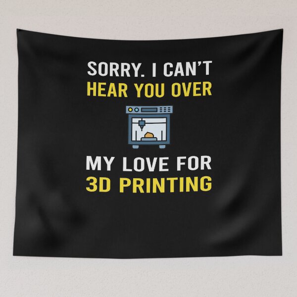 Item preview, Hear You 3D Printing designed and sold by HappyTshirt1239.