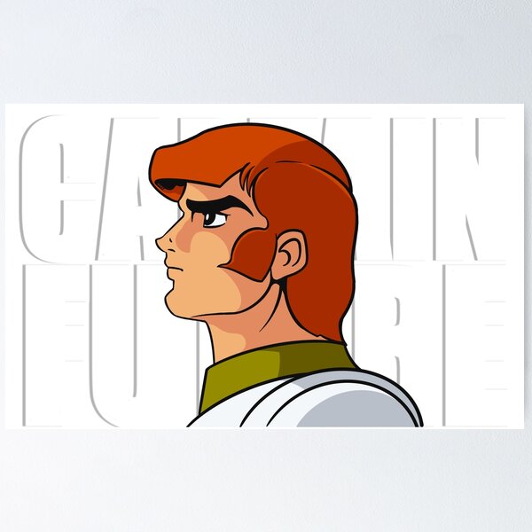 Item preview, Captain Future designed and sold by oliversum31.