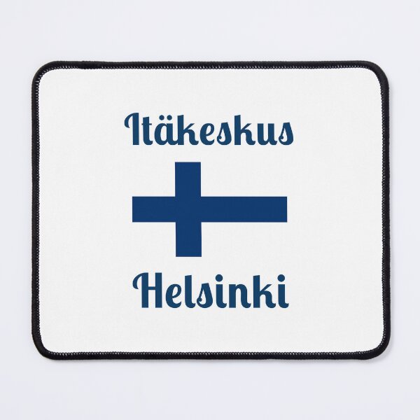 Item preview, Itäkeskus Helsinki Finland - Stylish Prints, designed and sold by Fleetwood1994.