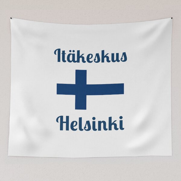 Item preview, Itäkeskus Helsinki Finland - Stylish Prints, designed and sold by Fleetwood1994.