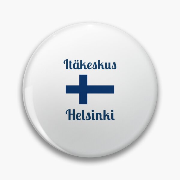 Item preview, Itäkeskus Helsinki Finland - Stylish Prints, designed and sold by Fleetwood1994.