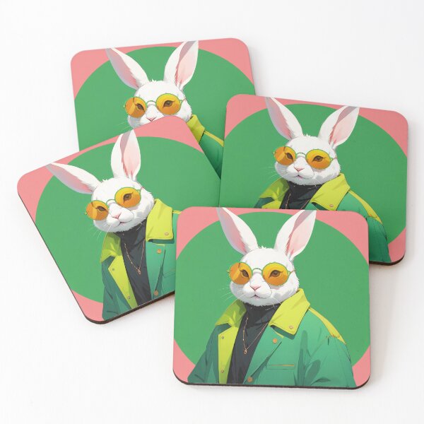 Item preview, Cool rabbit designed and sold by KiraChie.