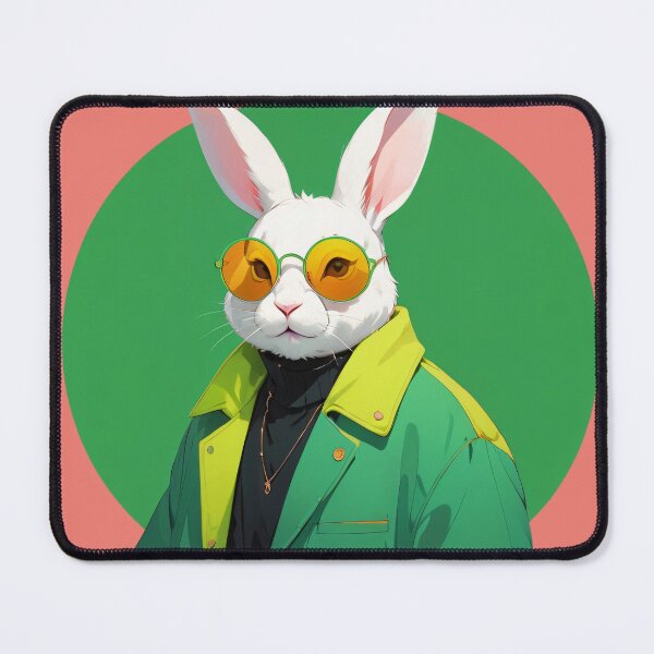Item preview, Cool rabbit designed and sold by KiraChie.