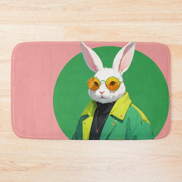 Item preview, Cool rabbit designed and sold by KiraChie.