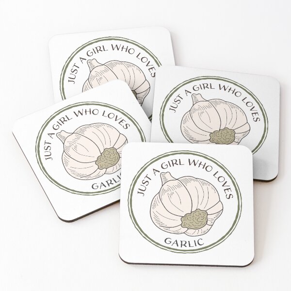 Item preview, Just A Girl Who Loves Garlic designed and sold by bolimj.