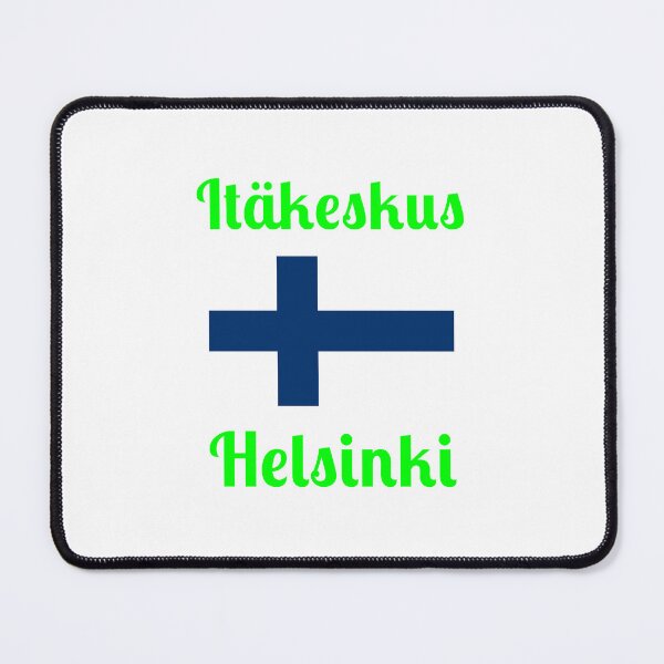 Item preview, Itäkeskus Helsinki Finland - Stylish Prints, designed and sold by Fleetwood1994.