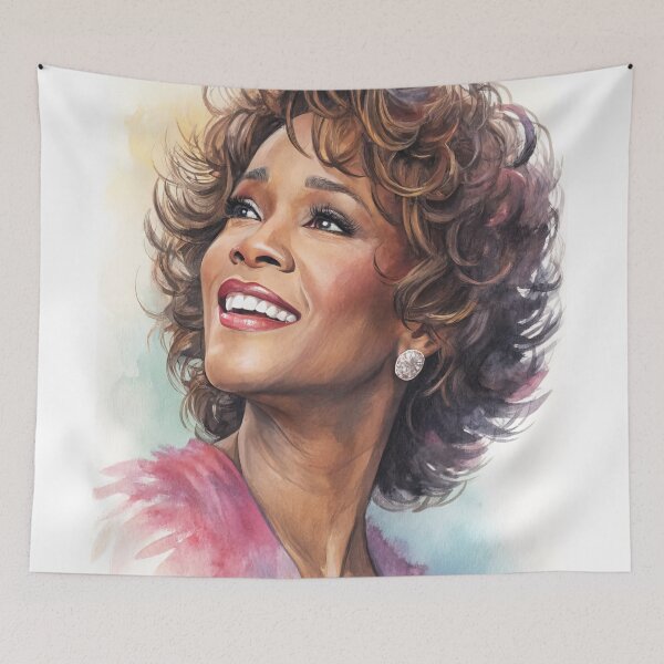 Item preview, whitney houston designed and sold by paulrommer.