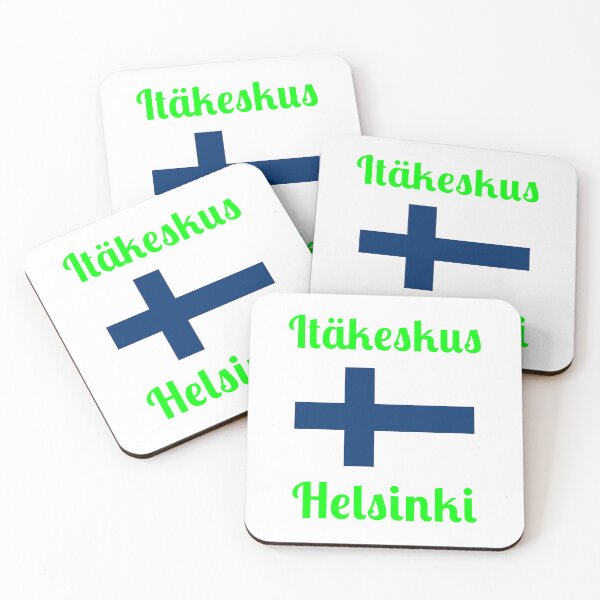 Item preview, Itäkeskus Helsinki Finland - Stylish Prints, designed and sold by Fleetwood1994.
